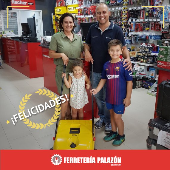 Ferretería Palazón tweet media