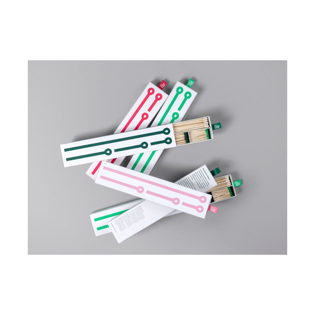 DarkCornerUK's tweet photo. The Perfect Match. Nicely presented matches in several varying sizes according to specific needs #productdesign #organisation #design https://t.co/wO8MSjumqm