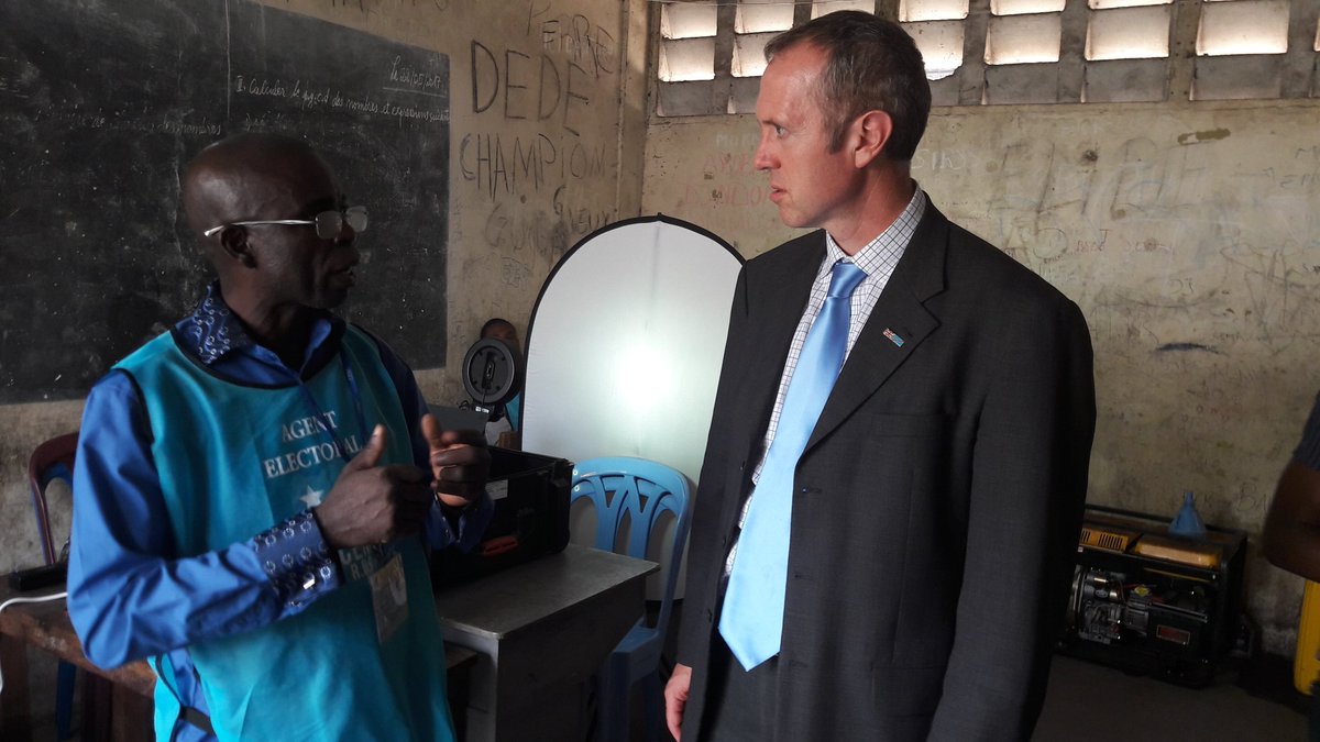 GrahamZebedee's tweet photo. Everyone I met enrolling today in #Kinshasa wanted elections in #DRC ASAP. Earlier, @CNangaa told me &amp; others the calendar will issue in Aug https://t.co/KiXBsRSRzK