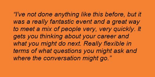 CICtweet's tweet photo. Would you like to try Speed Mentoring?  Our next event is 28 Sept: https://t.co/hHqyvpxzyR @2050group https://t.co/kDy4hPpHfi