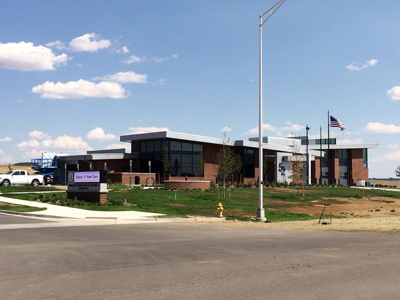 Brighton Fire Rescue Station 52 operational, 40th &amp; Bridge last Friday. More: Aug. Local Color (pg 26) on ARCHIVE localcolormag.com/LCReaders.htm.