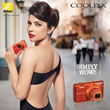 ADverb_NM's tweet image. @priyankachopra. Bold and beautiful! 😍 exactly what @NikonUSA coolpix camera personifies. #adverb #AdNerd #PriyankaChopra #nikon