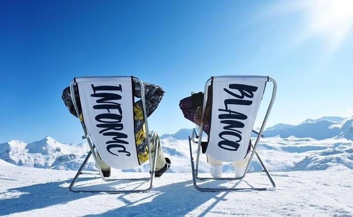 Que estás esperando para relajarte en la Nieve !!! 
#InformeBlanco38años
#InformeBlanco