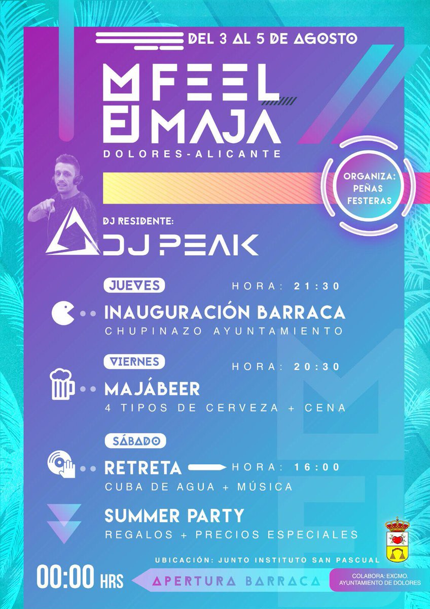 Pmelnabo's tweet photo. 🐎 FERIA Y FIESTAS'17 🐎

"BARRACA POPULAR"
   PEÑAS FESTERAS

#barracapopular #feelmaja #majabeer #peñasfesteras #peñamelnabo #pmelnabo https://t.co/AQIlHdSw5e