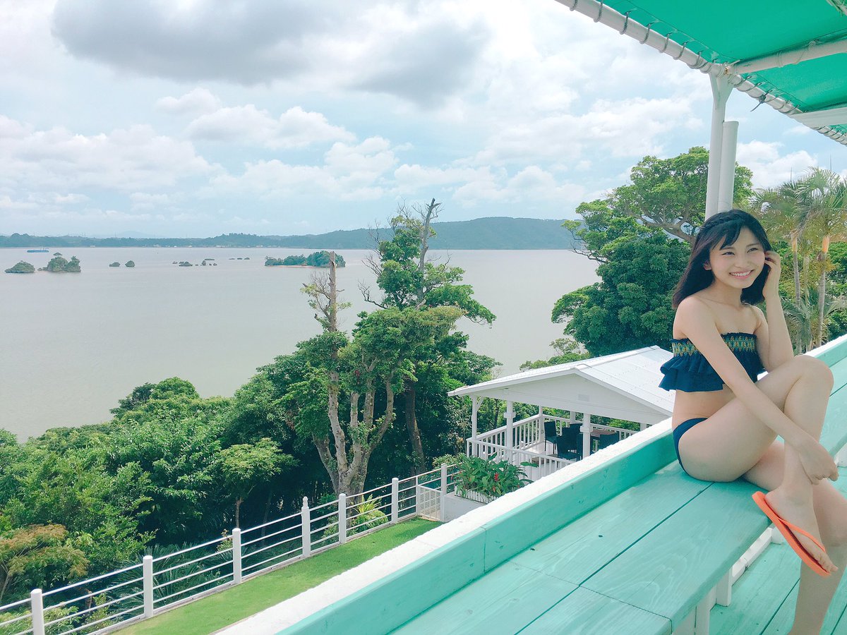 福岡 聖菜 على تويتر 本日発売 水着サプライズ17 もうチェックして頂けましたか 皆さんのおかげで参加できた撮影 沖縄で素敵な写真がたくさんー 3枚目 水着サプライズ17