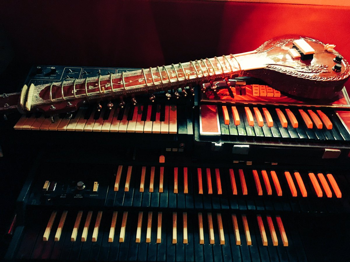 antonnewcombe's tweet photo. Getting ready to track the next write &amp; track the next bjm album after this trip. I should ask @marklanegan to sing https://t.co/X6dCxrPbVI