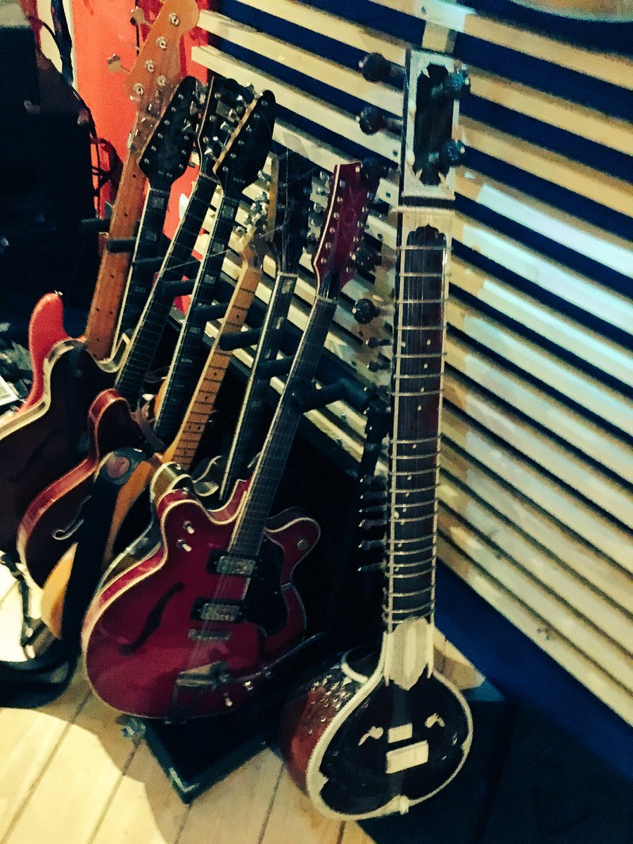 antonnewcombe's tweet photo. Getting ready to track the next write &amp; track the next bjm album after this trip. I should ask @marklanegan to sing https://t.co/X6dCxrPbVI