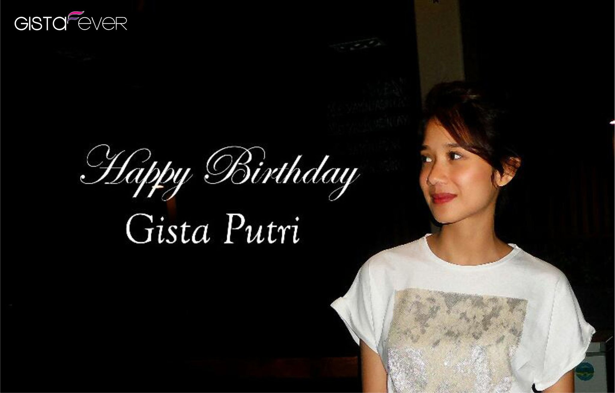 Gista Fever ficial on Twitter "Selamat ulang tahun buat teh