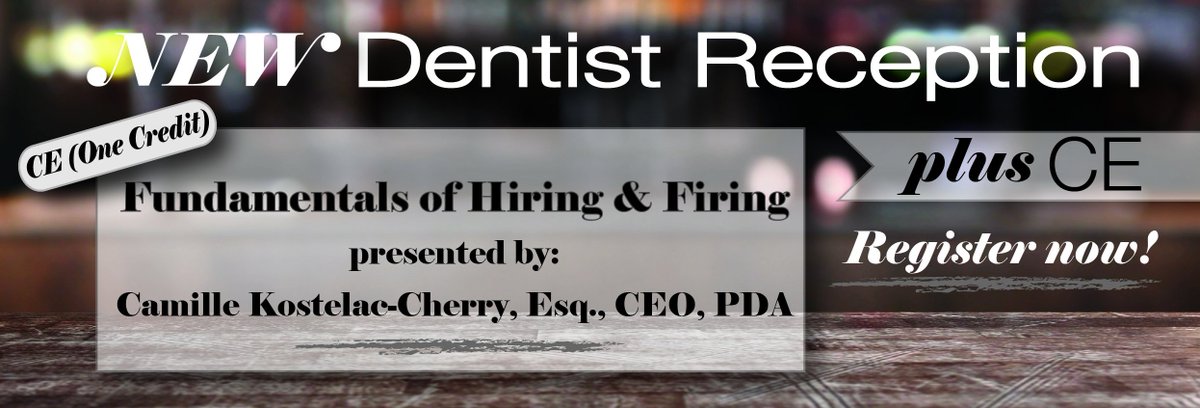 padentalassn's tweet image. New Dentists in Erie - Register today for a free event on Thurs, 9/28/17. Visit padental.org/Online/Events/… … for more details! @ECDAofPA #pdace