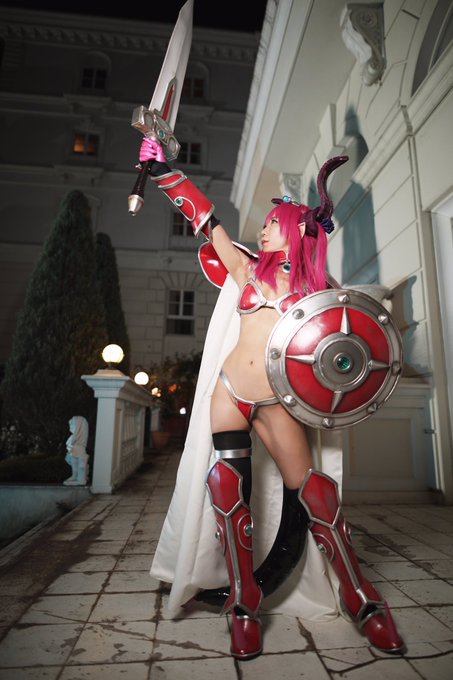 Twitterのコスプレ画像46