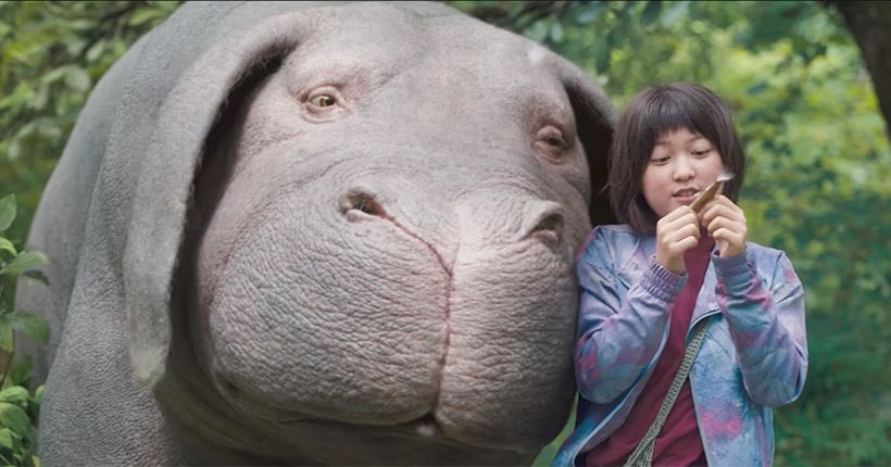 59: OKJA-yall prolly know whats the movie about but if u havent watched it GO DO IT NOW. This movie is a rollercoaster ride.