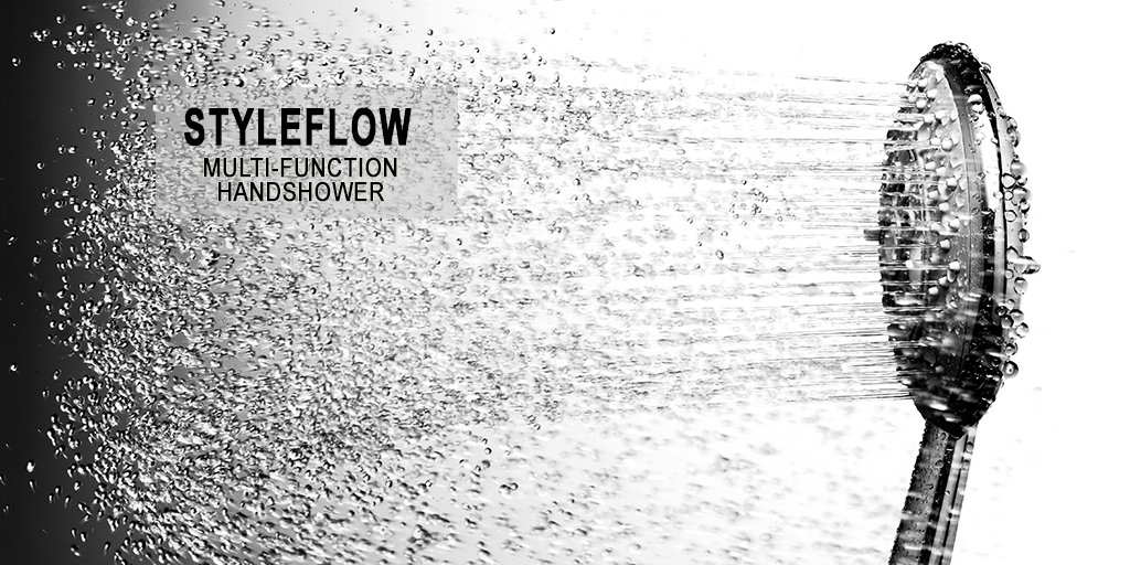 calfaucets's tweet photo. Feel the #luxury with our #StyleFlow #handshower. https://t.co/k134Aw7QZB