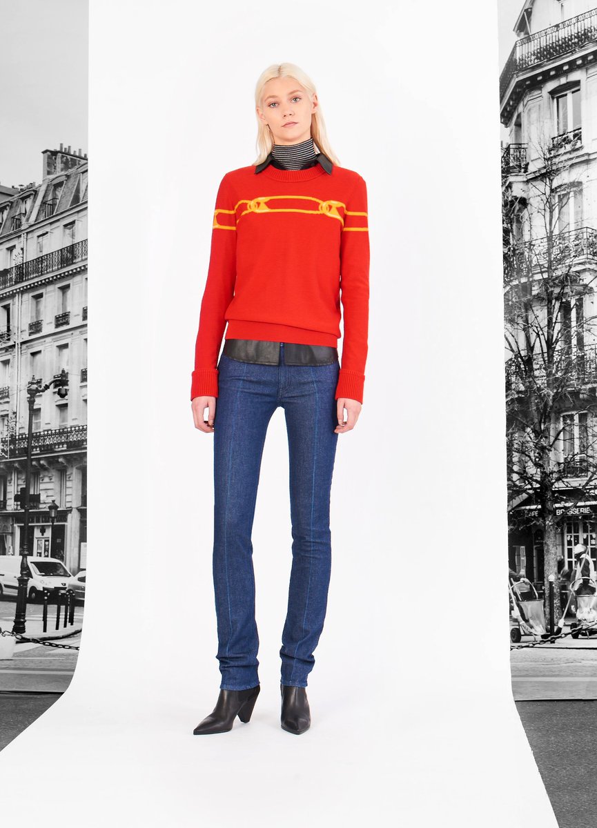 The latest knitwear collection perfectly encapsulates the aesthetic of the maison. Shop now the Sonia by prefall 2017 collection #New #FW17