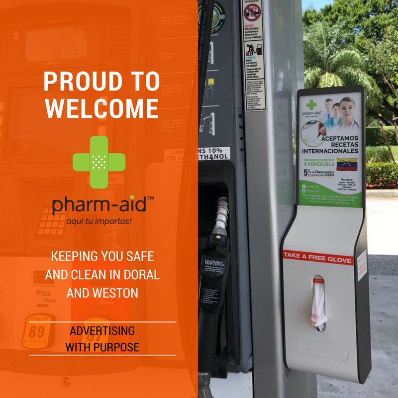 ugloveinc's tweet photo. We welcome our new partner #PharmAid A family oriented #pharmacy committed to serving the #community @CityofWeston https://t.co/Q2kbUcZK33