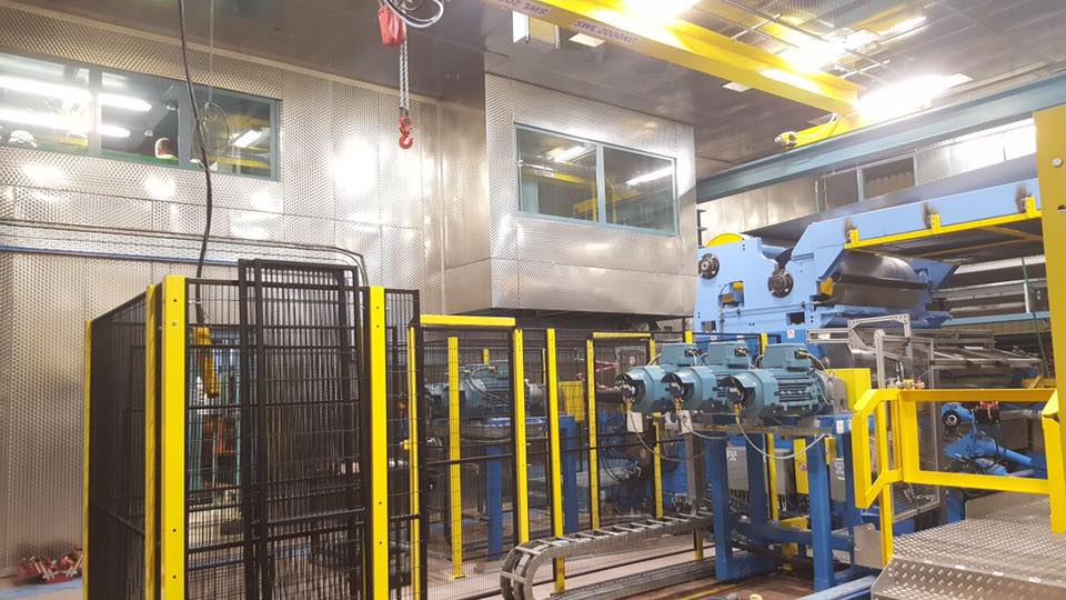 Sponmech_Safety's tweet photo. #MeshGuarding & #AcousticPaneling 2in1 project for #TATASteel link: https://t.co/BPPhAtVVyZ #MachineGuarding #Safety https://t.co/NdjMvDdGOP