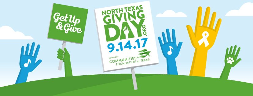 Save the date 9.14.17!  <a href="/29_acres/">29 Acres</a> is participating in North Texas Giving Day for the first time! More details soon! <a href="/NTxGivingDay/">North Texas Giving Day</a>