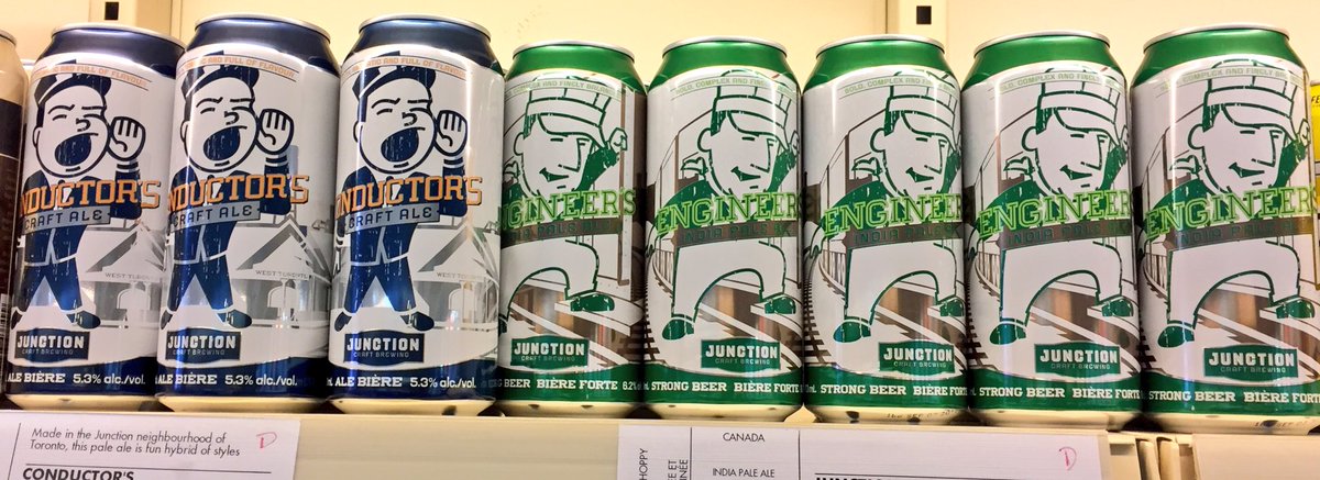 meegan_whiten's tweet photo. @ONTDelta @JUNCTION_CRAFT @LCBO #460 #CraftBeer #EngineersIPA #ConductorsCraftAle #Sweeeeet! https://t.co/0E62YJbs5b