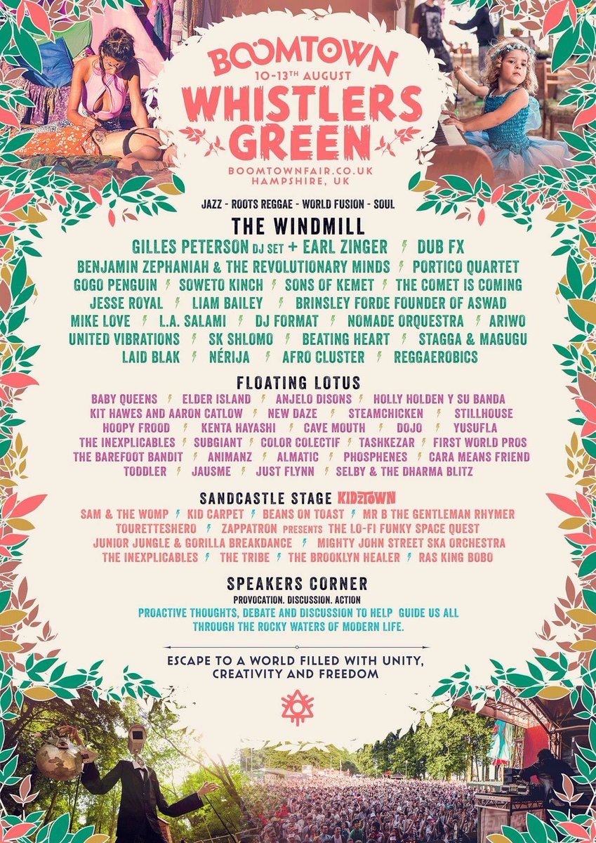 Steamchicken's tweet photo. @jamboreevenue are any jamboreenies @BoomtownFair we're #floatinglotus #ballroom https://t.co/47K8TNGxri