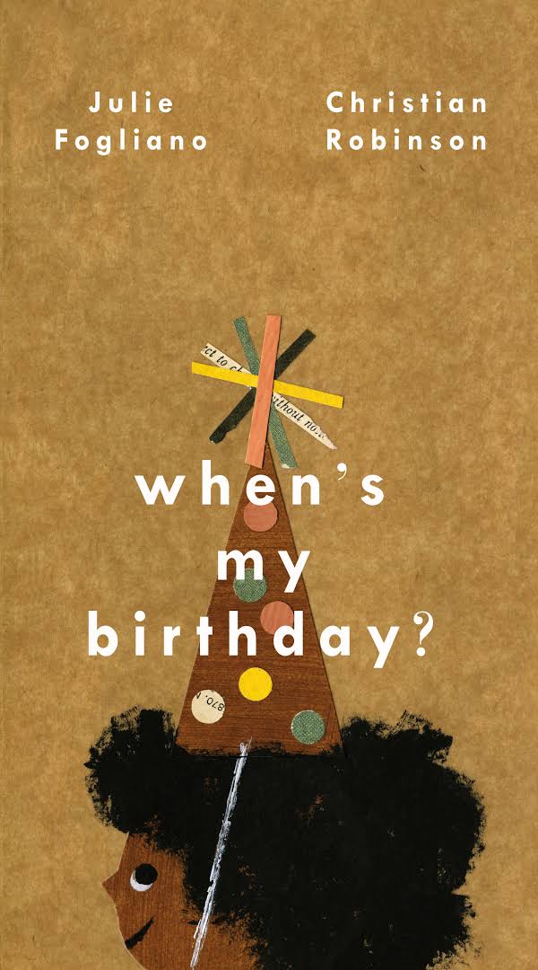 Sept/Oct <a href="/HornBook/">The Horn Book</a> ★ for When’s My Birthday? by Julie Fogliano <a href="/oneredhen/">julie fogliano</a>; illus. by Christian Robinson (@nporterbooks /Roaring Brook)