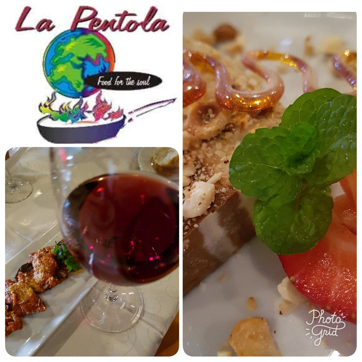 Always new inovative #dishes at #lapentola #pretoria .. #thankyou .. Always a great visit
