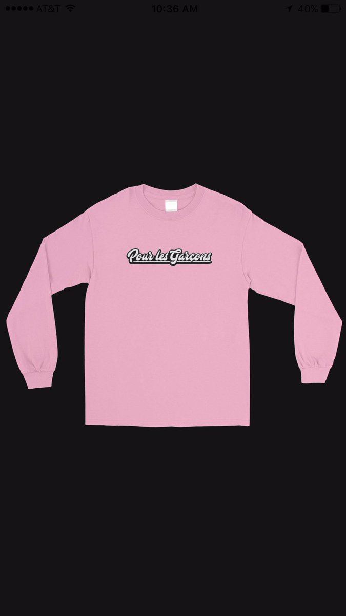 les garcons clothing