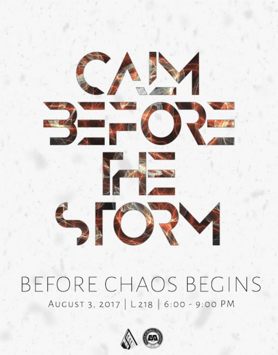 Access_Cares's tweet photo. Stressed with academics? Come reclaim your insanity with us this Thursday at Calm Before The Storm at L218 from 6 PM - 9 PM #AccessCares https://t.co/jKOlwPhZuC