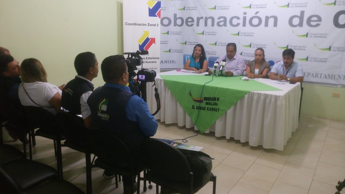 goberorellana's tweet photo. A esta hora autoridades presentan  #Informesemanal de actividades a través de conversatorio con medios de comunicación @ColonMallaMP62 https://t.co/AL4SuU7jzj