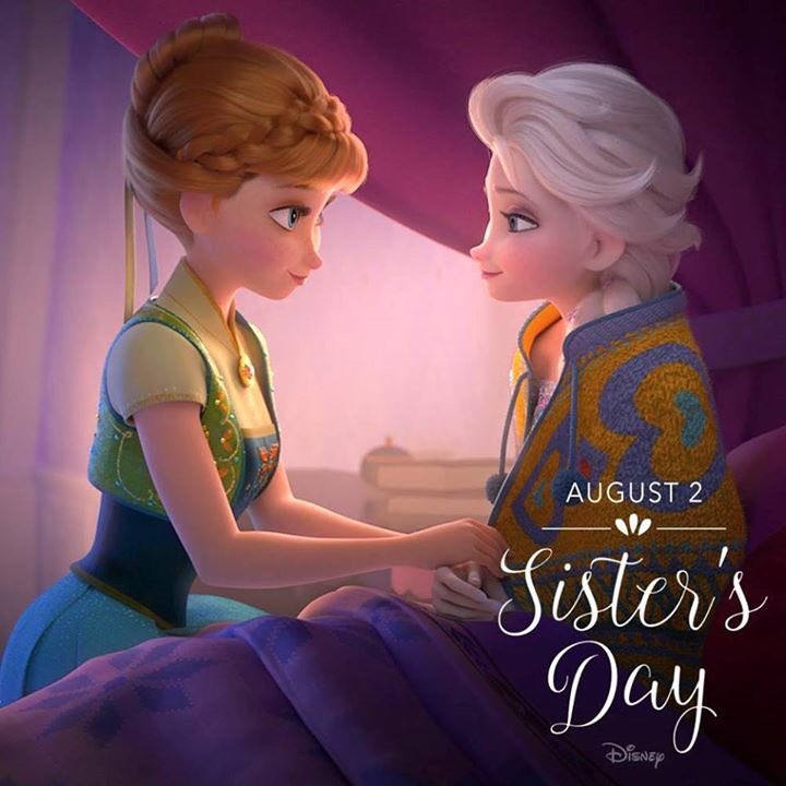 #HappySistersDay to my wonderful twin <a href="/ThisIsFray/">FRAY</a>. Love you so much sis! 💗💗