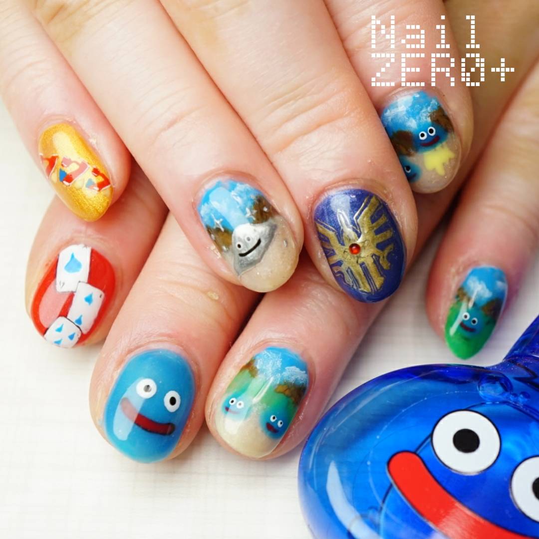 ネイルゼロプラス Nail Zero در توییتر きたーーーーーーーーーー ドラゴンクエスト11ネイル スライムがかわいすぎる Nailzeroplus ネイルゼロプラス Nail ネイル ドラゴンクエスト11 ドラクエ11 Dragonquest11 スライム ドラクエネイル