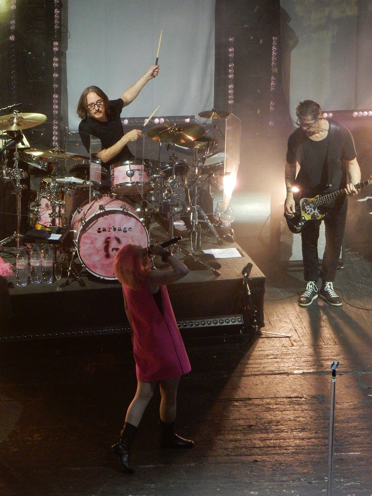 Happy Birthday Butch Vig of (pic taken in 2015 at O2 Academy Brixton)  