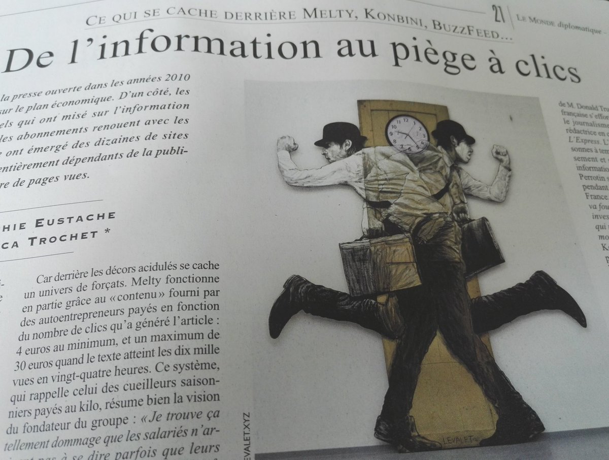 harvey_joh's tweet image. "Pour mieux convaincre, la publicité prend l'apparence de l'information" -excellent article @mdiplo #communication