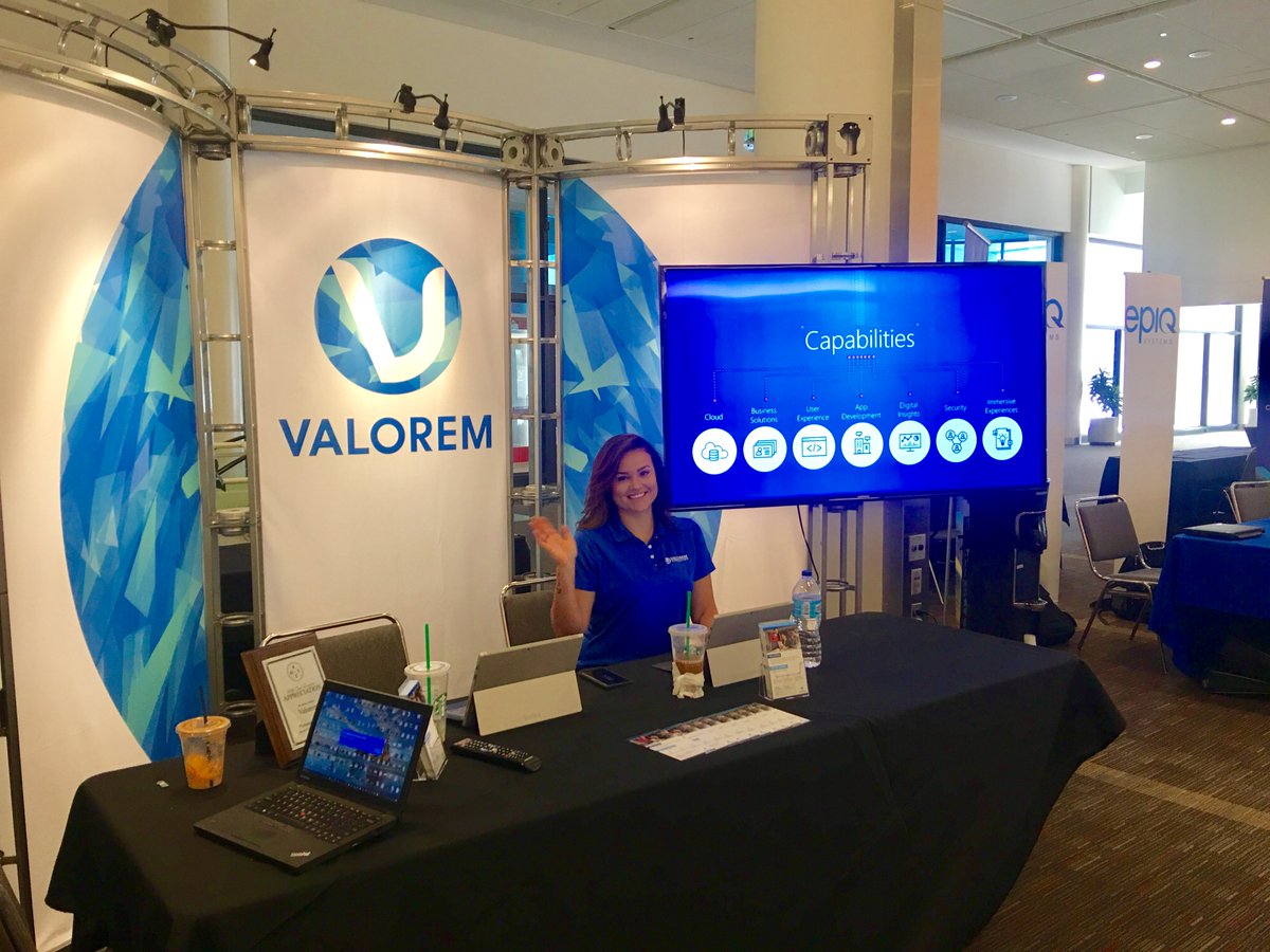 Valorem's tweet photo. Come see us at #KCDC2017! We are back again as a sponsor and looking forward to meeting you! #kctech #govalorem https://t.co/y06qcKrtda https://t.co/OnNcQOWw3B