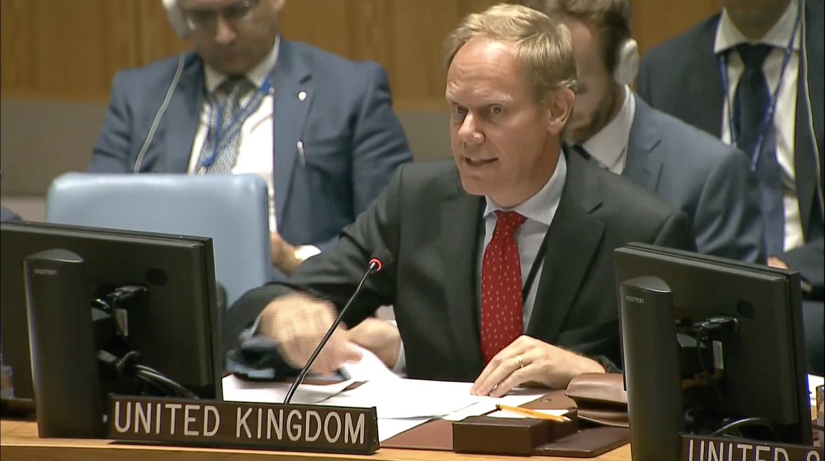 #Daesh have left behind a bitter, bloody legacy for those returning home to #Mosul. @MatthewRycroft1 #ExplosiveRemnantsOfWar