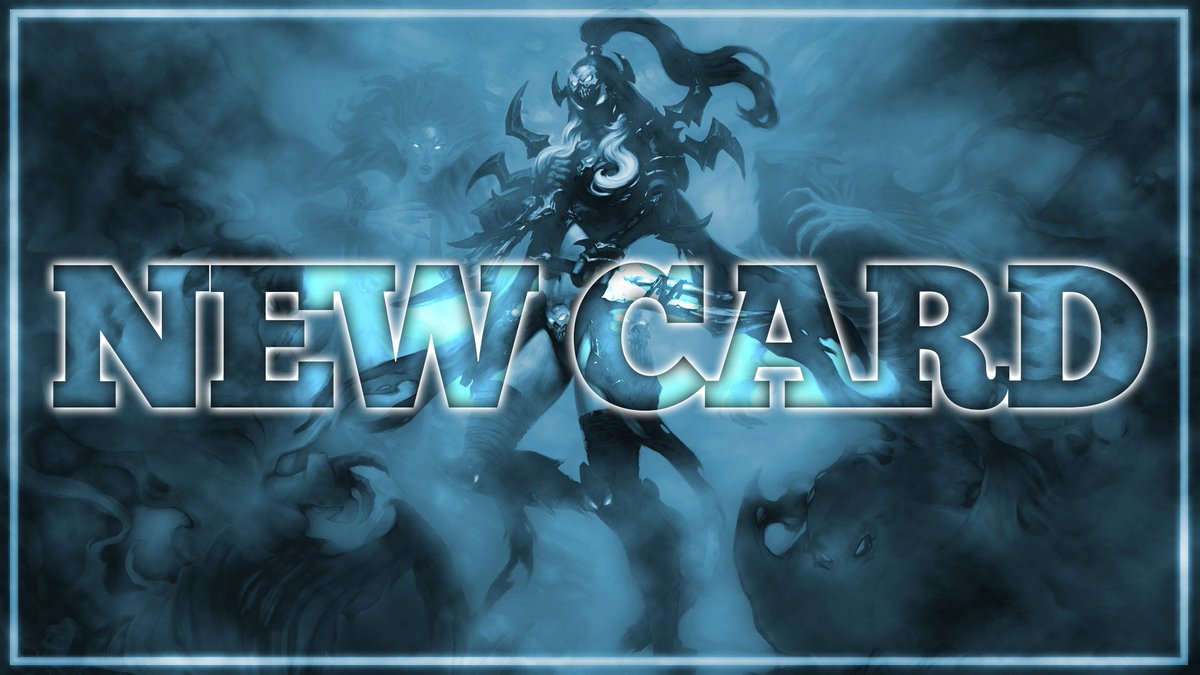Savjz's tweet photo. NEW CARD: Rogue Death Knight  https://t.co/CDS6wzkYUJ https://t.co/tuOjuVjd7o
