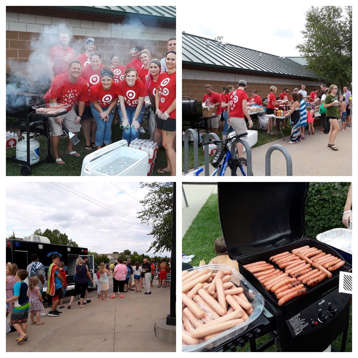 Jake Greer (@jakegreer_17) on Twitter photo What an amazing #NNO2017 . T2448 makes serving 600 look easy! #targetvolunteers <a href="/AmberHafron/">Amber hafron</a> <a href="/AmberHafron/">Amber hafron</a> <a href="/Ryan_McAtee/">Ryan McAtee</a> What an amazing #NNO2017 . T2448 makes serving 600 look easy! #targetvolunteers <a href="/AmberHafron/">Amber hafron</a> <a href="/AmberHafron/">Amber hafron</a> <a href="/Ryan_McAtee/">Ryan McAtee</a>