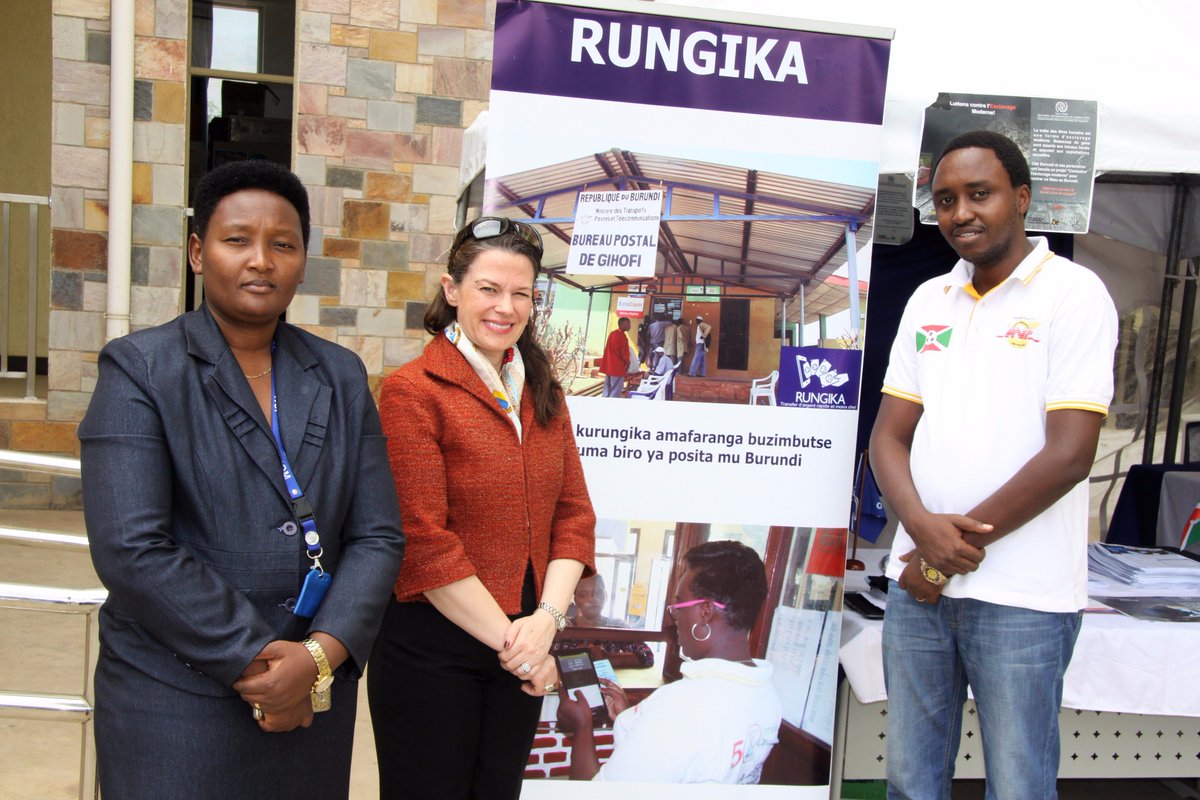 Remittance transfer costs are the highest in Africa. Rungika, a joint project of #upu #RNP &amp; #iom seeks to reduce the cost of remittances.