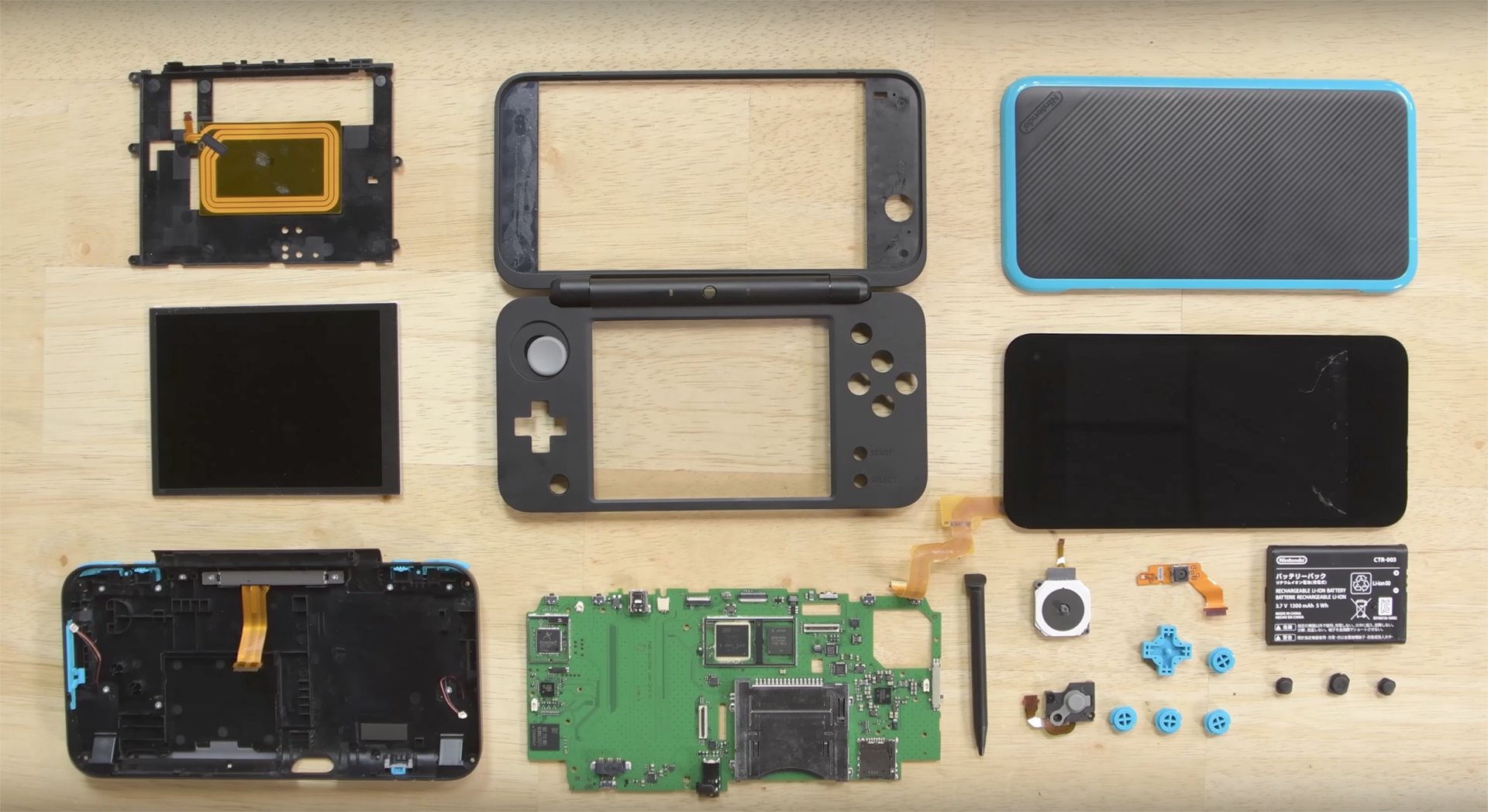 Teardown палец