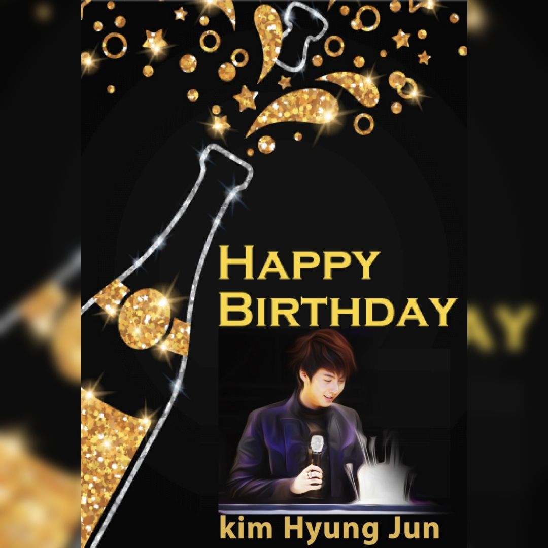 Nana1992R's tweet image. Happy birthday 
#happyHyungJunDay 
💕👄😍
#ST01
🎉🎊👑💚
#happyBirthdaySS501Maknee