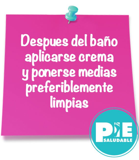 piesaludablemcb's tweet photo. #SabiasQue después del baño aplicarse crema y ponerse medias ayuda a mantener tus pies limpios y suaves por mas tiempo #FelizMiercoles https://t.co/oHGQquH3zt