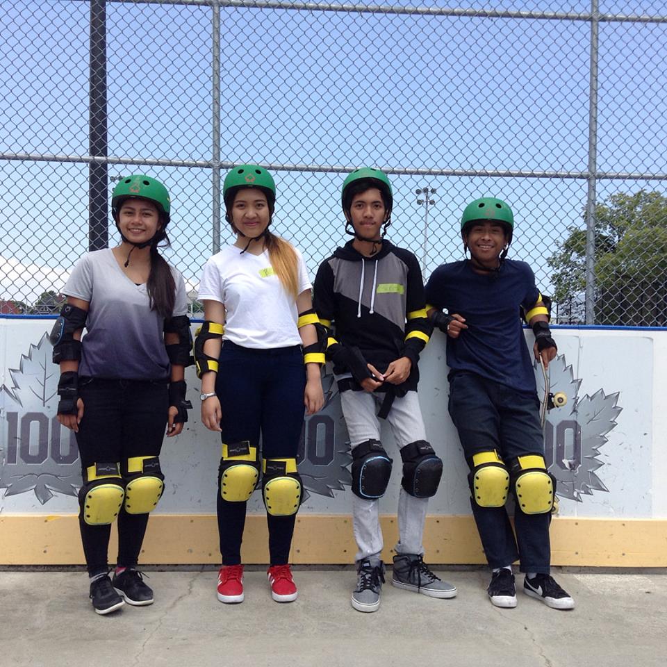 Awesome opportunity for our #youth participants to get into #skateboarding! Thanks, <a href="/ChillFoundation/">Chill Foundation</a>! ✌️😁