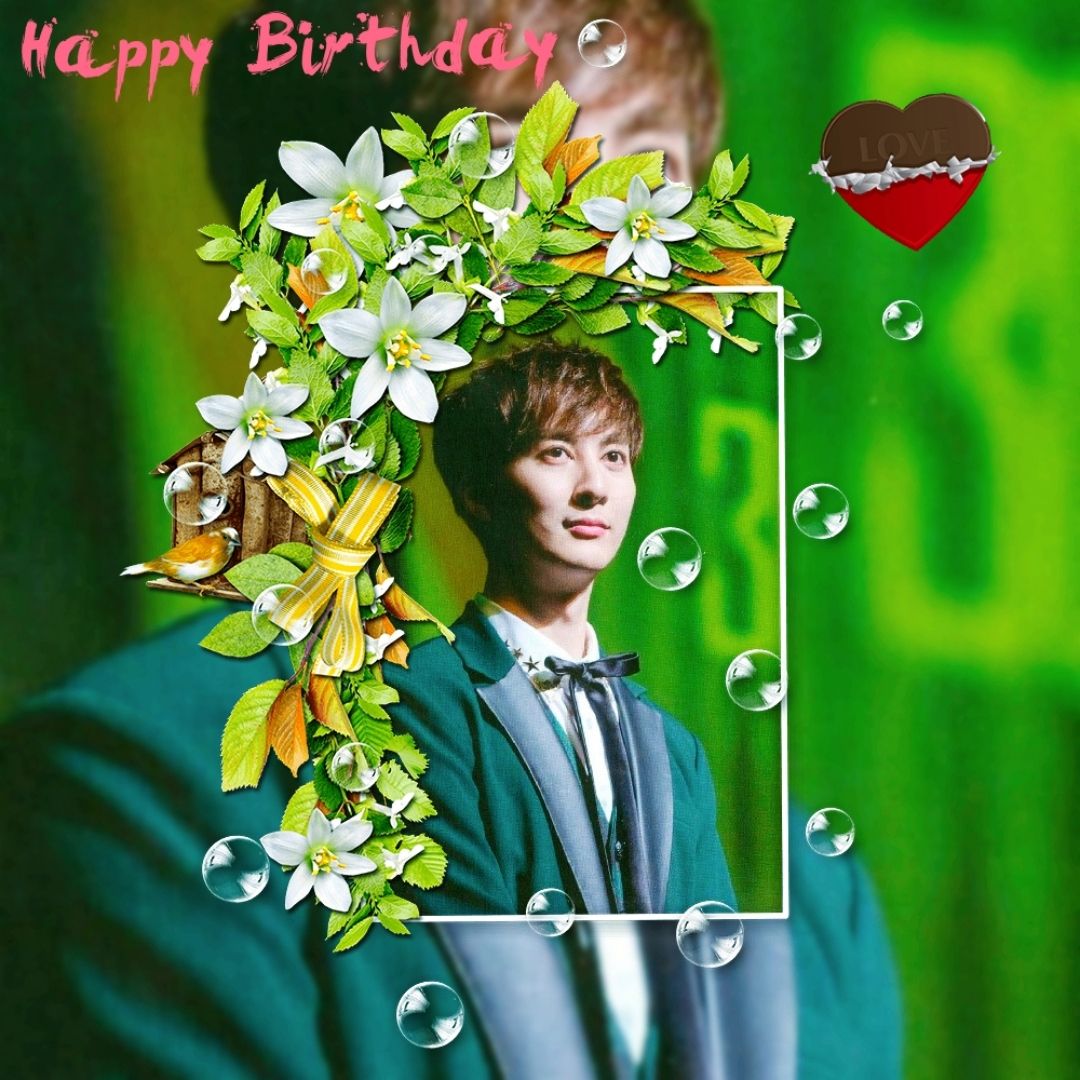 Nana1992R's tweet image. Happy Birthday🎉
#happyHyungJunDay 
Love you so much 
#ST01
Miss you baby 💋💚
#happyBirthdaySS501Maknee