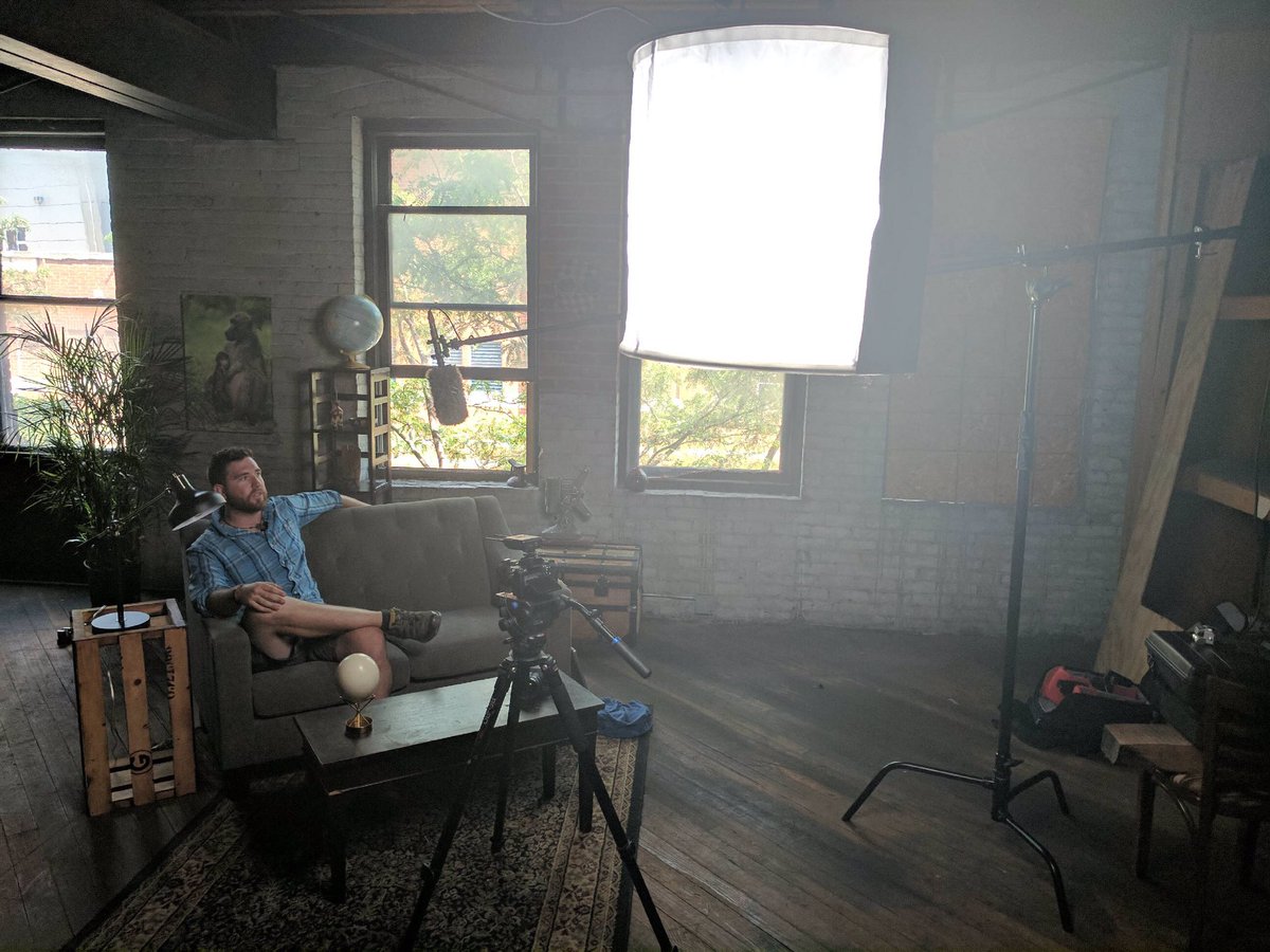 Soft 360° lighting is now easier than ever before. Flex Drum Softbox available soon at fjwestcott.com!
#cinematography