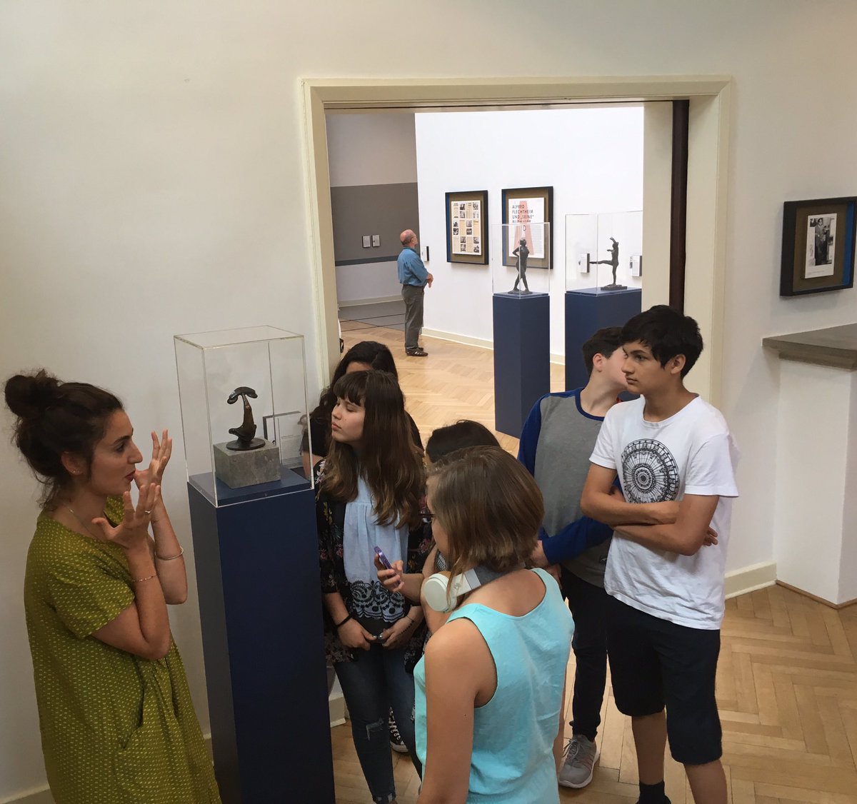 Georg Kolbe Museum tweet media