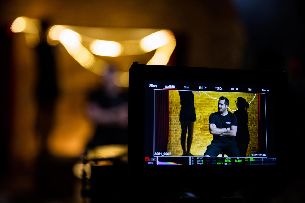 liquidworkspro's tweet photo. #liquidworks #cordelia #irenerubio #work #shooting #reddigitalcinema #blackmagic #camera #plató #studio #rodaje #lights #iluminacion #team https://t.co/ifSoZkbJvd