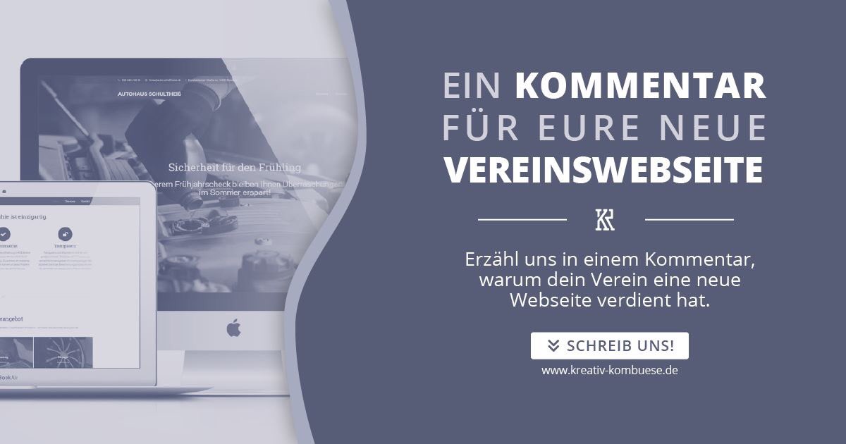 #ProjektdesMonats #Webseite #Vereine #Rostock #Regional 

facebook.com/kreativkombues…