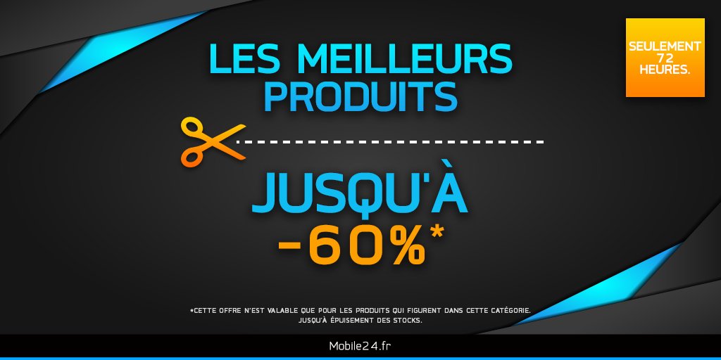 Mobile24fr's tweet photo. Découvrez notre offre de la semaine et bénéficiez d'une remise de 60%!

https://t.co/S7C8XzdSMz https://t.co/9pQoAfpPn2