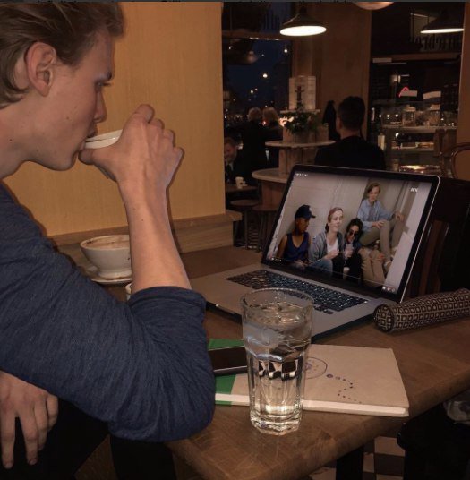 evislove17's tweet photo. Я всю свою жизнь:
#SKAM https://t.co/uIDXZteIlI