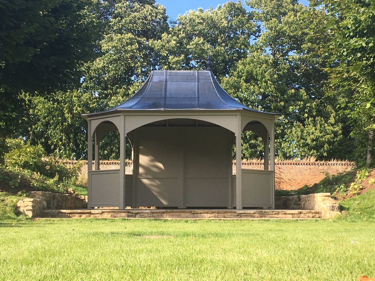 Beautiful setting for a #WeddingGazebo