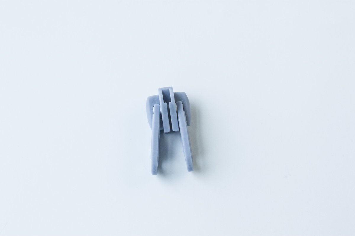 nyomo3D's tweet photo. Zipper! #prototype #manufactory #dlpprinter #3ddlp #3dprinting #3dcasting #3dmodel #ring #3d #dlp #3dprinter #nyomo #additivemanufacturing https://t.co/BvcMPveQyk
