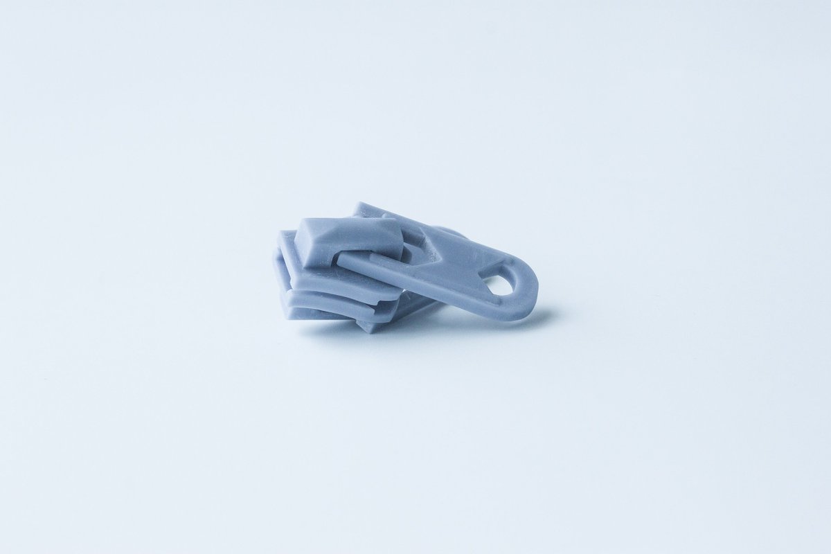 nyomo3D's tweet photo. Zipper! #prototype #manufactory #dlpprinter #3ddlp #3dprinting #3dcasting #3dmodel #ring #3d #dlp #3dprinter #nyomo #additivemanufacturing https://t.co/BvcMPveQyk
